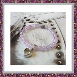 Asarmband Karma Purple Sky XS