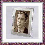 Aluminium fotolijst modern