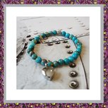 Asarmband Karma Turkoois XS