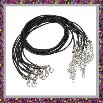ketting-leer-rvs