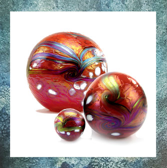 as-in-glas-glasbol-glasreliek-eeuwige-roos-rood