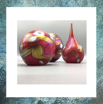 as-in-glas-glasbol-glasreliek-eeuwige-roos-rood