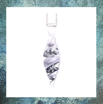 glasbedel,asbedel,glazen gedenksieraad,as in glas verwerken,as bewaren in glas