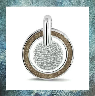 assieraden-401-SA--hanger-circel-zilver-vingerafdruk-zirkonias