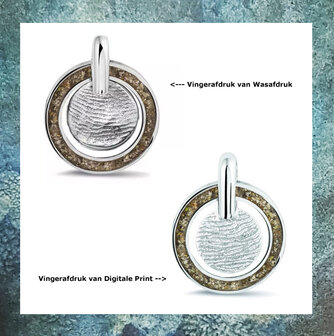 assieraden-401-SA--hanger-circel-zilver-vingerafdruk-zirkonias