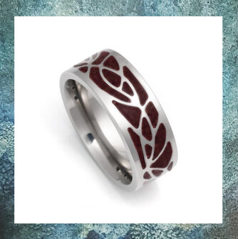 asring-ring-met-asverwerking-asjuweel-mannen-heren-ring-blaadjes-titanium