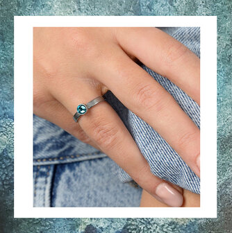 asring-haarlokring-stainless-steel-edelstaal-topaas-turkoois-kristal-zilverkleurig-zelf-vullen-TB-BI-RS-DEC-TB-BI-RG-DEC