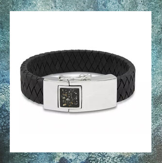 as-armband-lederen-as-sieraad-van-leer-voor-mannen-jongens-asbewaring-black-zwart-BG-011