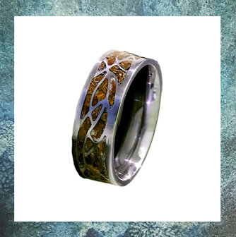 asring-ring-met-asverwerking-asjuweel-vrouwen-dames-ring-blaadjes-titanium-amber