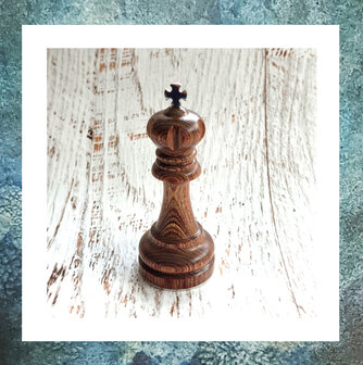 mini-urn-schaakstuk-schaakstukken-koning-eiken