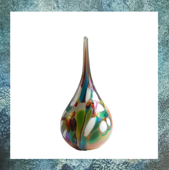 Urn-E02BF-Druppel-Flowerfield-Glazen-Glas-Mini-Urn-voor-as-Glasobject
