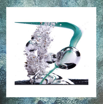 glas-reliek-oneindigheid-rood-zwart-herinneringsgeschenk-gedenkgeschenk