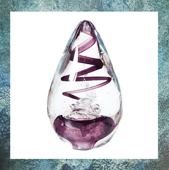 glas-reliek-oneindigheid-herinneringsgeschenk-gedenkgeschenk