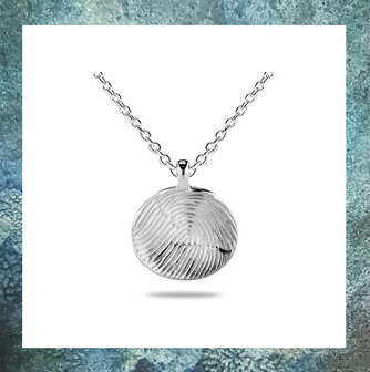 ashanger-vingerafdruk-assieraad-rond-zilver-was-afdruk