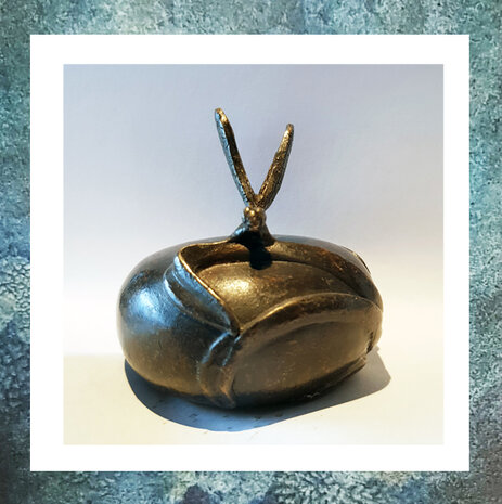 keepsake-miniurn-bol-brons-bronze-gedenkobject-libelle-dragonfly