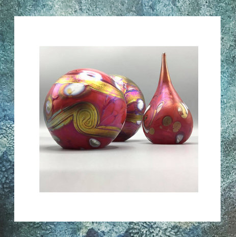 as-in-glas-glasbol-glasreliek-eeuwige-roos-rood