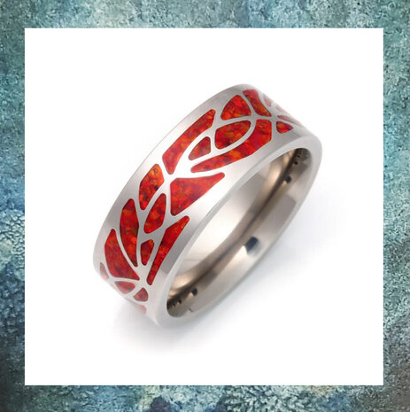 asring-ring-met-asverwerking-asjuweel-mannen-heren-ring-blaadjes-titanium