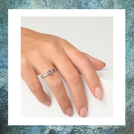asring-haarlokring-stainless-steel-edelstaal-alexandriet-roze-kristal-zilverkleurig-zelf-vullen-TB-BI-RS-JUN