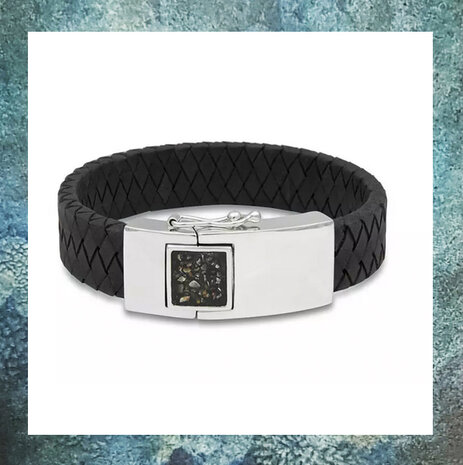 as-armband-lederen-as-sieraad-van-leer-voor-mannen-jongens-asbewaring-black-zwart-BG-011