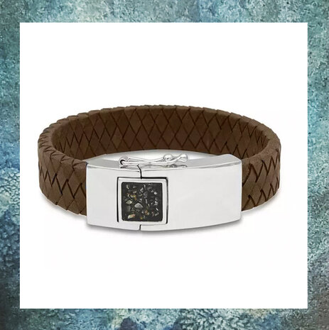 as-armband-lederen-as-sieraad-van-leer-voor-mannen-jongens-asbewaring-bruin-brown-BG-011