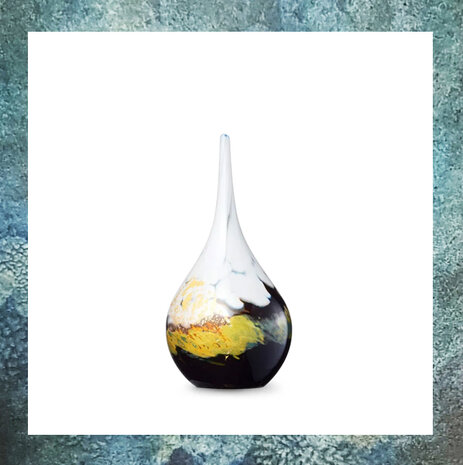 Urn-Druppeltje-Elegance-Glazen-Glas-Mini-Urn-voor-as-Glasobject-Druppel-E02DE-0.6E