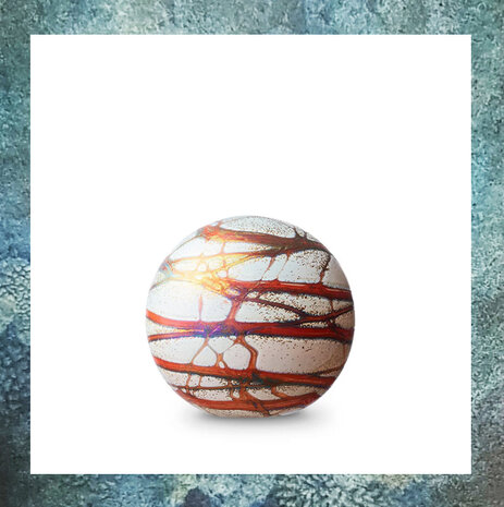 Glazen-Urn-Bol-Elan-Terra-Glas-Mini-Urn-voor-as-Glasobject-Bol-E01-0.5T