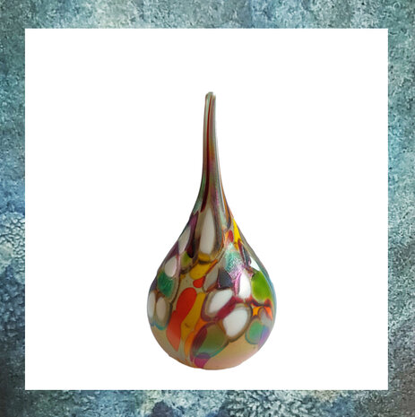 Urn-E02BF-Druppel-Flowerfield-Glazen-Glas-Mini-Urn-voor-as-Glasobject