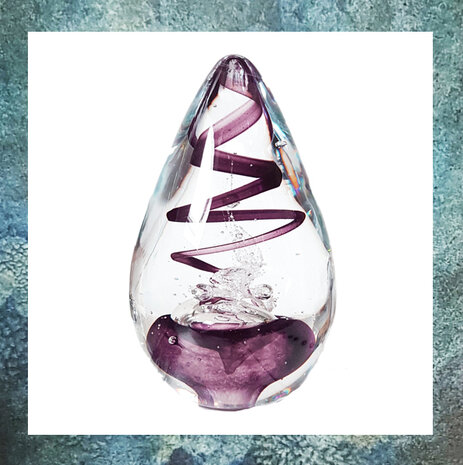 glas-reliek-oneindigheid-herinneringsgeschenk-gedenkgeschenk