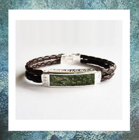 asarmband-leer-as-sieraad-voor-mannen-heren-jongens-asbewaring-armband-streep-sterling-zilver