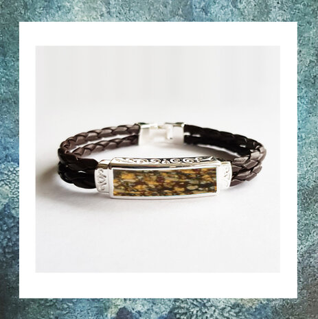 asarmband-leer-as-sieraad-voor-mannen-heren-jongens-asbewaring-armband-streep-sterling-zilver