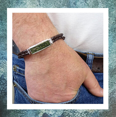 asarmband-leer-as-sieraad-voor-mannen-heren-jongens-asbewaring-armband-streep-sterling-zilver