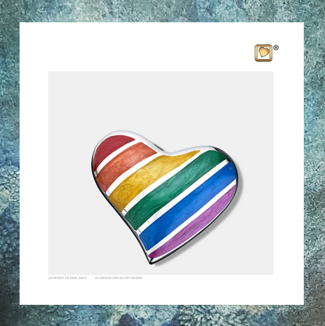 hartjes-urn-messing-keepsake-H222-regenboog-rainbow-lgbtq-loveurns
