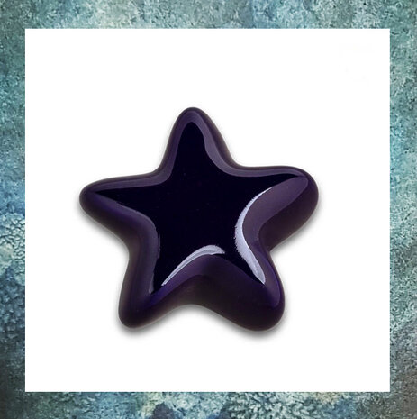 ster-sterretje-urn-keramiek-keepsake-FPU 063-donkerblauw-glanzend