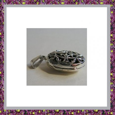 Medaillon Sterling Zilver Ovaal